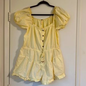 Free People A Sight for Sore Eyes romper